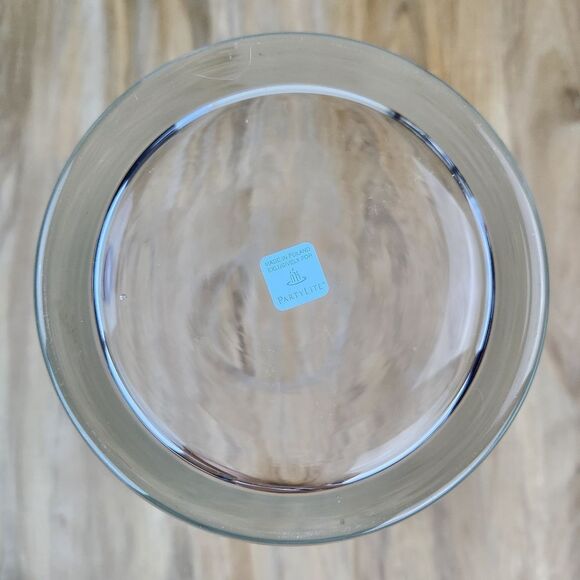 🩵PartyLite Sunesta Large 15" Glass Hurricane - Picture 10 of 14
